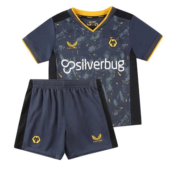 Maillot Football Wolves Exterieur Enfant 2021-22